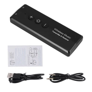 Bluetooth 5.0 Transmitter Receiver , 3.5mm Audio Adapter for PC1434 - Afbeelding 1 van 7