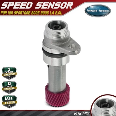 Speed Sensor for Kia Sportage LX 2005 2006 L4 2.0L GAS DOHC Naturally Aspirated - Image 1 of 4