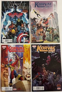 Marvel Comics Lot: Korvac Saga (2015) #1-4 Complete Series Secret Wars Tie-In - Picture 1 of 5