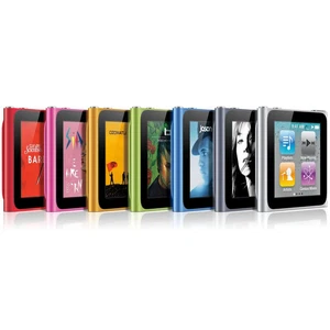 Apple iPod Nano 6th Generation 8GB 16GB All Colors WIth New Battery - Picture 1 of 31