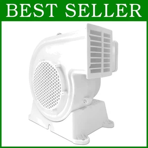 Ventilador soplador silencioso de 100 CFM para inflables navideños - Imagen 1 de 10
