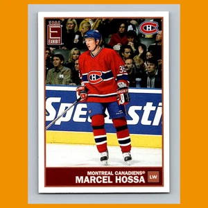 Marcel Hossa #77 2003-04 Pacific Exhibit Yellow Backs Montreal Canadiens Hockey - Picture 1 of 3