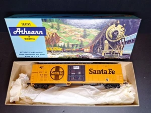 Frigorífico Athearn escala HO Santa Fe 57' #56402 kit construido gran forma ¡Envío gratuito! - Imagen 1 de 14