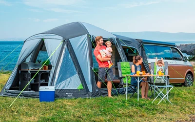 Berger Liberta Air BUS aufblasbares Heckzelt  - Bild 1 von 4