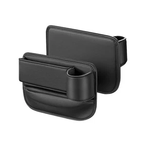 Car Seat Seam Padding Organiser Premium Leather Car Interior Accessories Betw... - Picture 1 of 7