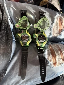 Reloj de pulsera Walkie Talkie Niño 2 piezas juguete con linterna y reloj funcionando - Imagen 1 de 5