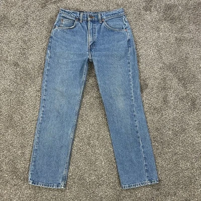 Levis 619 Orange Tab Original Riveted Blue Denim Jeans Mens 30x30 Straight Leg - Image 1 of 4