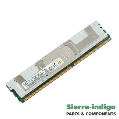 Samsung M395T2953CZ4-CD50 PC2-4200F-444-11-B0 1GB Server Memory RAM - Image 1 of 4