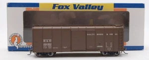 Fox Valley Models 30303 HO Scale Balimore & Ohio Wagontop Box Car #381303 LN/Box - Picture 1 of 5