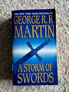A Storm Of Swords By George R. R. Martin (2000, Paperback) VERY GOOD - Picture 1 of 5