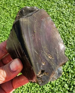 Rainbow Obsidian Natural Stone California 261.9 grams. - Picture 1 of 3