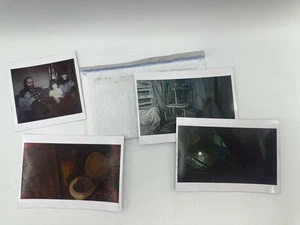 Resident Evil 7: Biohazard VII Photos Set Of 4 W/ Envelope Bakers Mansion Family - Picture 1 of 7