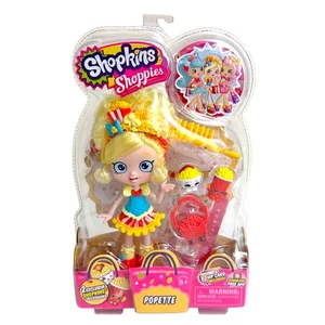 Shopkins Shoppies Popette Puppe Girls Day Out 2015 1st Wave Exclusive Shopkins 5+ - Bild 1 von 7
