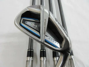 TaylorMade SIM MAX OS Iron Set Golf Club 6-P 5pcs TENSEI BLUE TM60/S #AB17300 - Picture 1 of 12