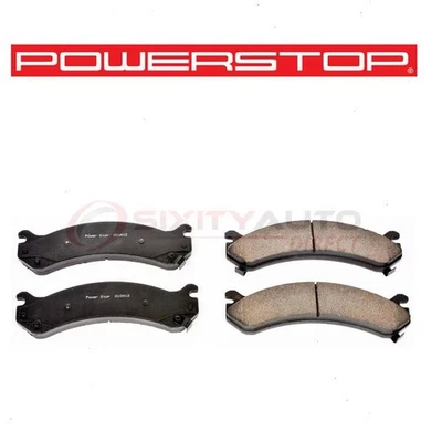 PowerStop Front Disc Brake Pad Set for 2003-2017 GMC Savana 3500 - Braking lv - Imagem 1 de 4