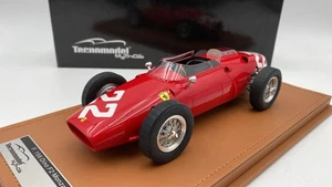  TM18299B Tecnomodel Ferrari 156 Dino F2 Monza GP 1960 1/18 - Foto 1 di 8