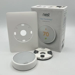 Google Nest Termostato E - Termostato intelligente programmabile - Bianco T4000ES A0063 - Foto 1 di 4