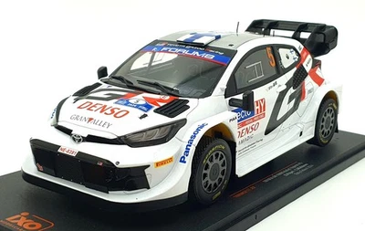 Ixo 1/18 Scale 18RMC217.22 - Toyota GR Yaris Rally1 Hybrid #5 Finland 2024 - Image 1 of 4