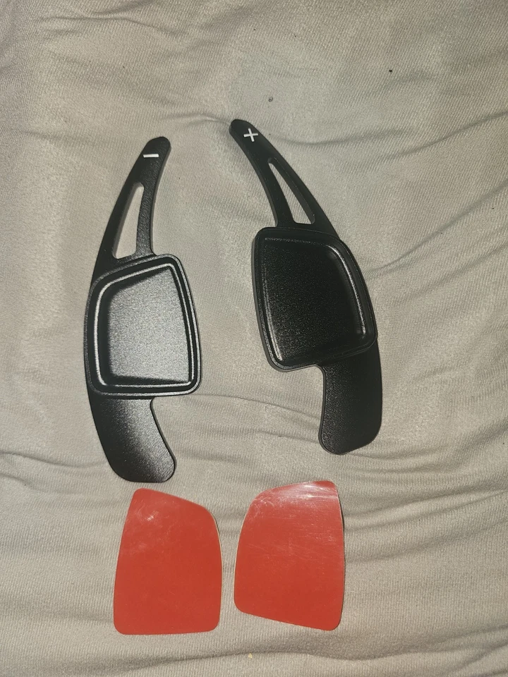 Palancas de cambio Audi S3 A3 RS3 2014-2017 Foto 1 de 1