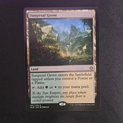 Sunpetal Grove - NM - Ixalan - MTG  - Image 1 of 2