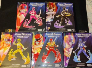 Mighty Morphin Power Rangers Lightning Collection Juego Remasterizado De 5 Originales - Imagen 1 de 17