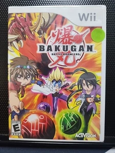 Bakugan Battle Brawlers WII New Nintendo Wii Brandneu Factory Sealed - Bild 1 von 2