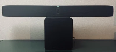 Episode ES-PWR-SNDBR-180-BLK 2.1 Active Soundbar &  System 8" Wireless Subwoofer - Image 1 of 4
