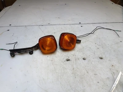 Honda Spree Scooter NQ50 1986 50 señales de giro delanteras Foto 1 de 4