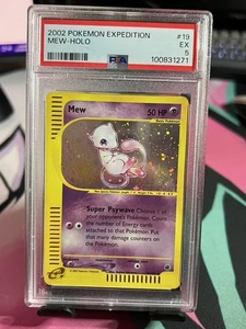 Mew 019/165 Expedition Base Set PSA 5 - Picture 1 of 2