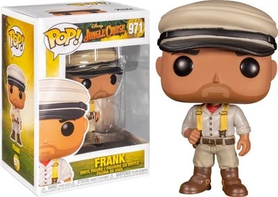 Pop! Vinilo - Disney Jungle Cruise - Frank Foto 1 de 3