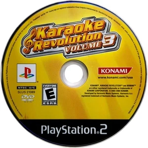 Scratch-Free - Karaoke Revolution 3 - Sony Playstation 2 Tested Authentic - Picture 1 of 5
