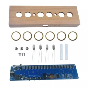 Alarm Clock For Electronics Enthusiasts DIY Kit 24-hour Display Neon Lights - Bild 1 von 10