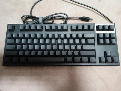 Topre Realforce R2TLA-USV-BK Tenkeyless English Keyboard Variable Weight - Image 1 of 4