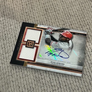 2020 Topps Museum Collection Relic Ryan Howard #SSDA-RH Auto game used - Bild 1 von 4