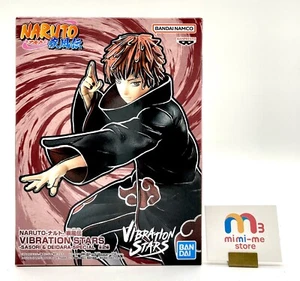 NARUTO Shippuden Sasori Figure VIBRATION STARS BANPRESTO Prize Unopened - Picture 1 of 9