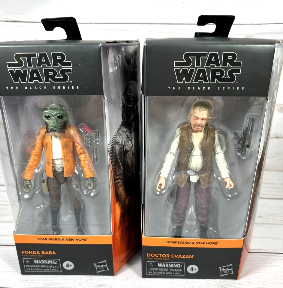 Hasbro Star Wars A Hope The Black Series Ponda Baba F1872 Action Figure