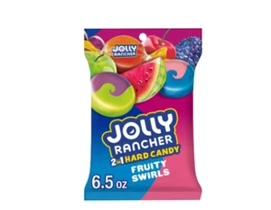 Jolly Rancher 2-in-1 Fruit Flavored Hard Candy, Bag 6.5 oz - Picture 1 of 3