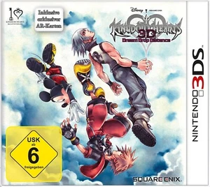 Kingdom Hearts 3D-Dream Drop Distance (Nintendo 3DS) Neu & OVP - Bild 1 von 1
