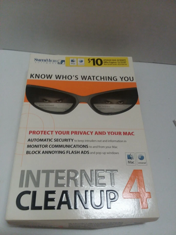 Internet Cleanup 4(Smith Micro for Mac) - Image 1 of 4