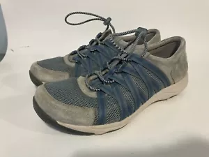 Dansko Honor Wildleder bequeme Damen-Slipperschuhe blau 4509957295 Gr. 38 EU 7-8 US - Bild 1 von 10