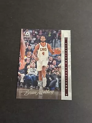 Evan Mobley 2021-22 Panini Chronicles Luminance #252 RC Cleveland Cavaliers - Image 1 of 2