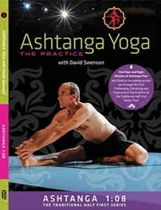 Ashtanga 1:08 DVD Half First Series Produced 2015 - Free Shipping - Imagen 1 de 1