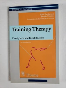 Training Therapy : Prophylaxis and Rehabilitation Softcover Book 1993 Thieme - Bild 1 von 16
