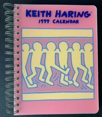 Calendario Keith Haring 1999 - Impresión en Alemania (Nuevo) ENVÍO GRATUITO  Foto 1 de 4