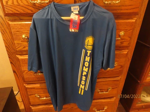 NBA Golden State Warriors Klay Thompson Shirt Large NEW WITHOUT TAGS Cover