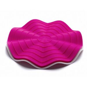 FusionBrands HeatWave Trivet with Removable Silicone Pot Holder - Fuchsia