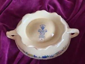 Early Vintage Masons 'Regency' handled serving dish. 1937 to 8. - Picture 1 of 4