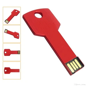 USB Germany KEY Rot USB Stick Red Schlüssel USB Flash Drive 2.0 - Bild 1 von 5