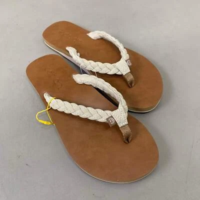 Sandalias Pacifica trenzadas COBIAN para mujer talla 6, UE 35,5 crema BBP23-110-6 Foto 1 de 4