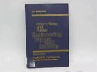 ISI Press 0-89495-055-x How to Write and Publish Engineering Papers - Michaelson